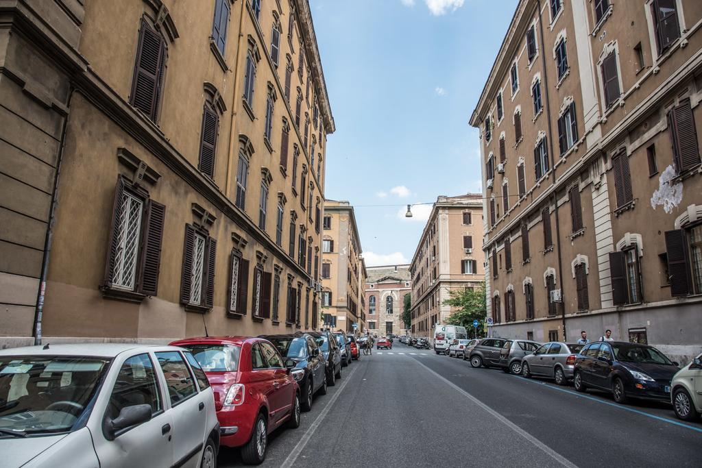 Grandis Rooms Roma Eksteriør bilde