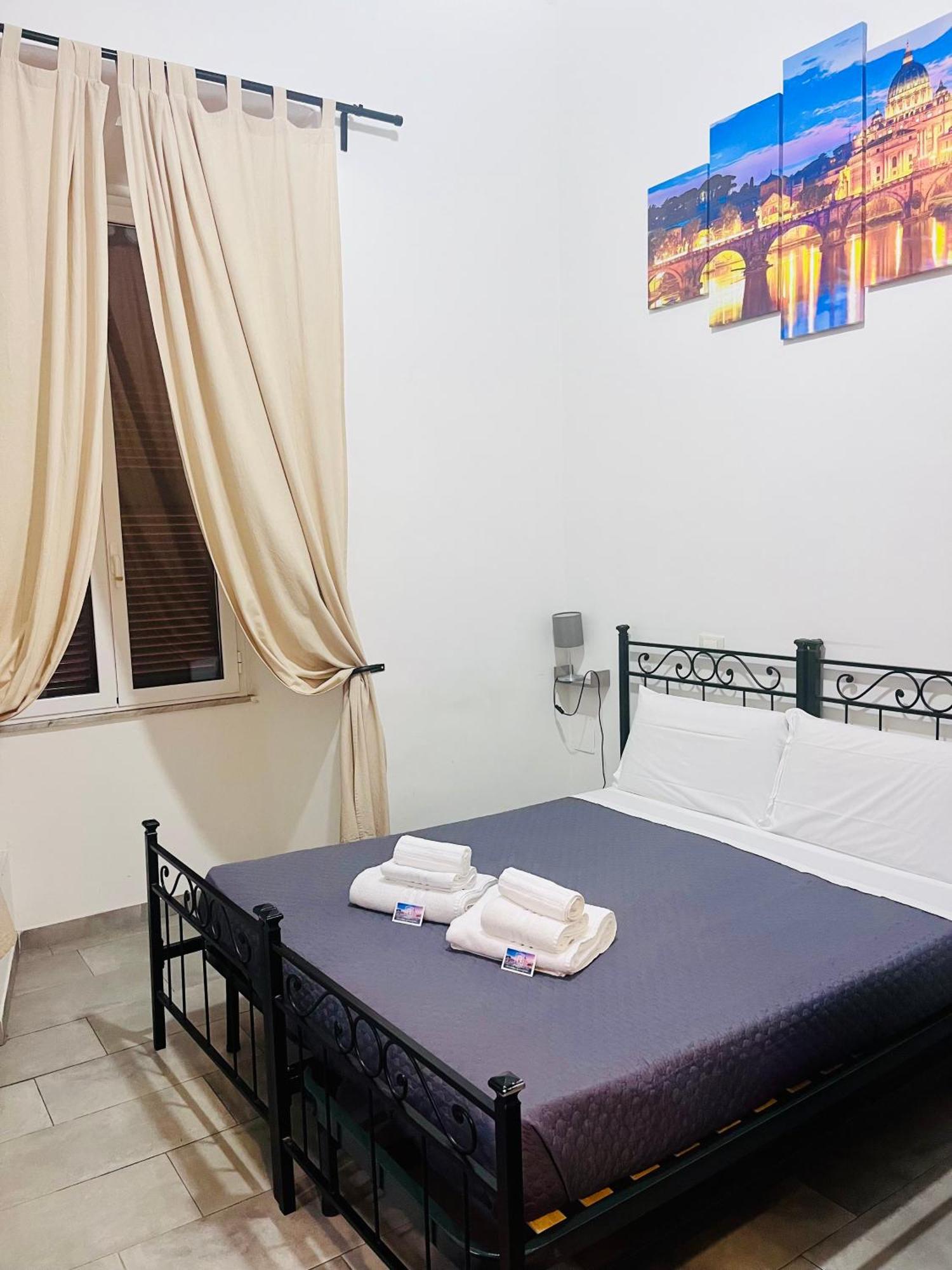 Grandis Rooms Roma Eksteriør bilde