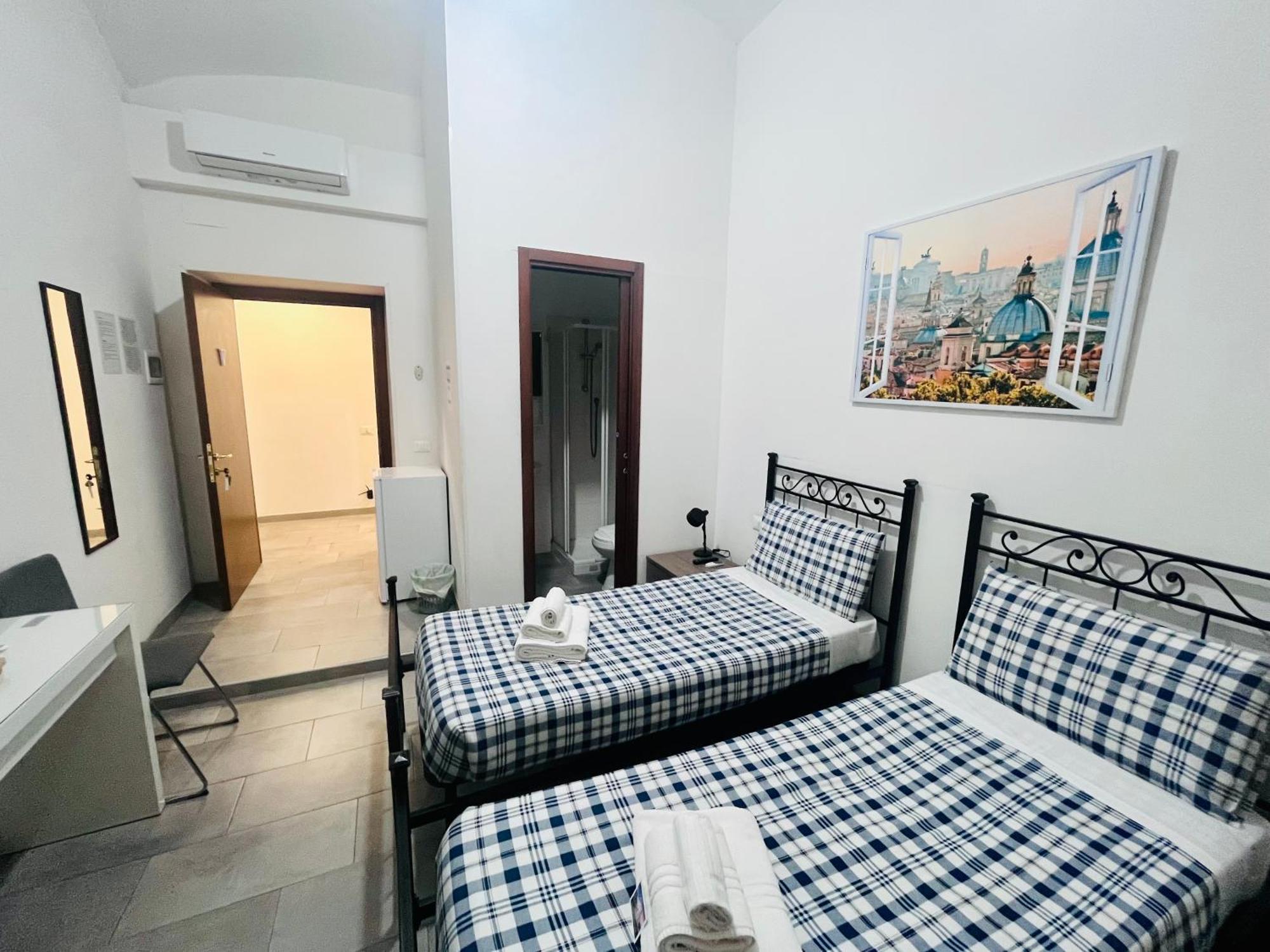 Grandis Rooms Roma Eksteriør bilde